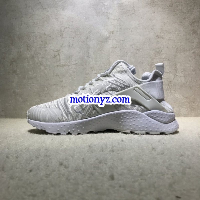 Nike Air Huarache embroider White